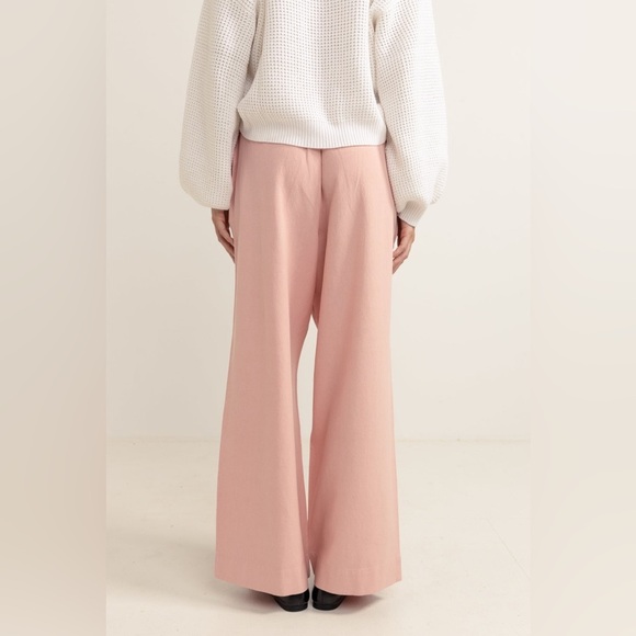 Rhythm Classic Draw String Pant - Rose - Picture 3 of 6